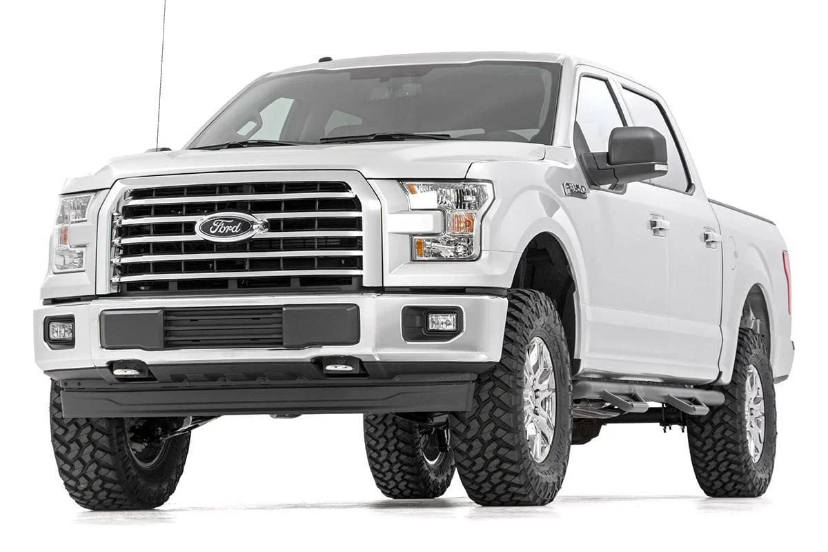 Rough Country 3" Lift Kit Vertex for Ford F-150 4wd 2014-2020 54550RED - Image 2