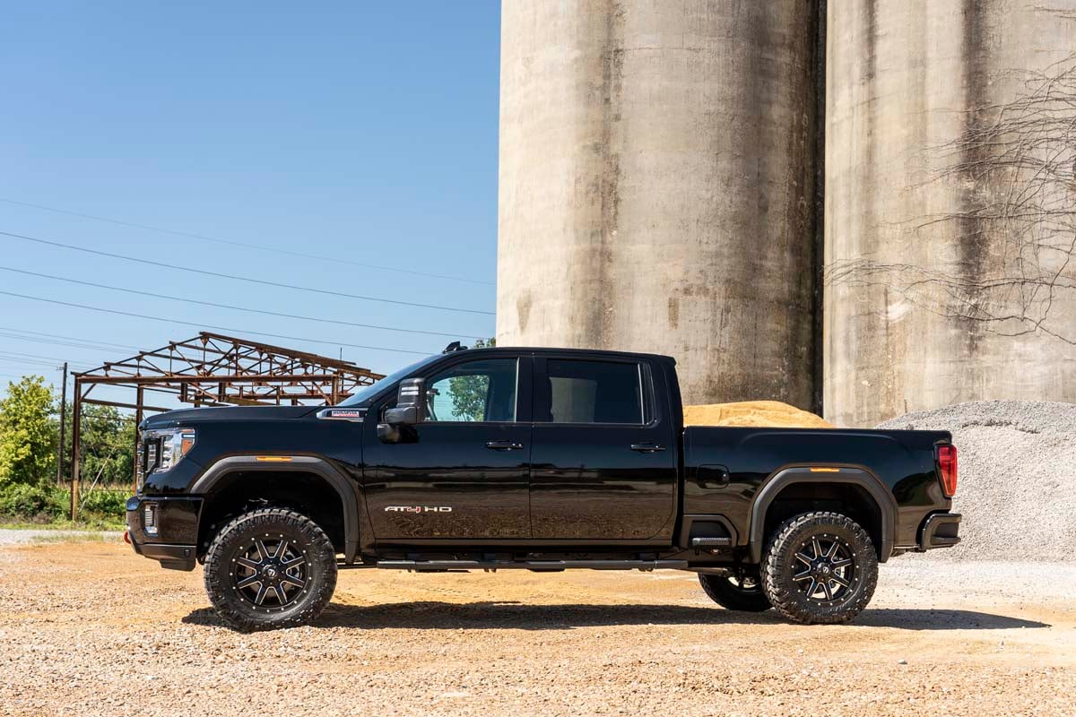 Rough Country 3" Lift Kit w/ Overloads Chevy Silverado & GMC Sierra 2500HD 20-25 97730RED - Image 6