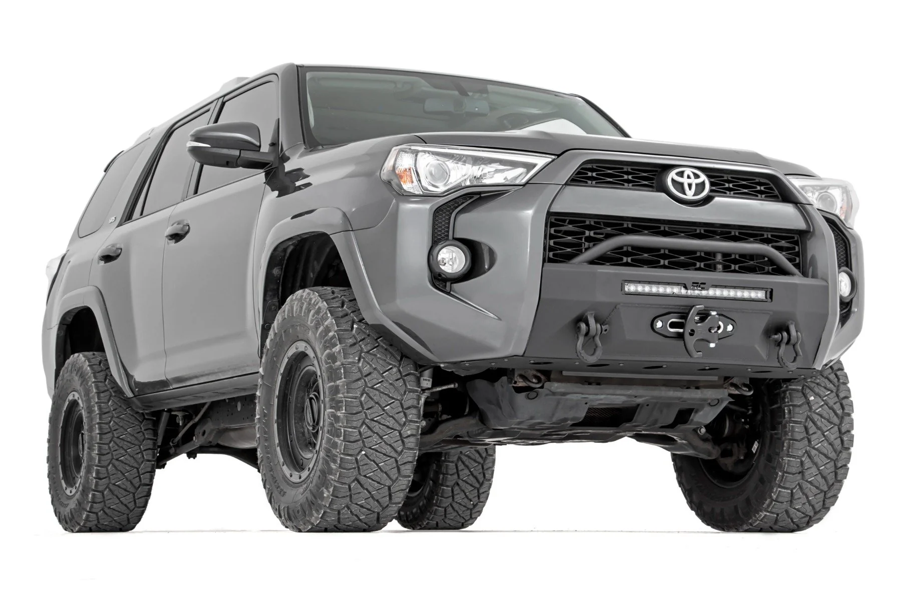 Rough Country 3" Lift w/ Control Arms Coil Struts For Toyota 4Runner 4wd 10-22 76632 - Image 2