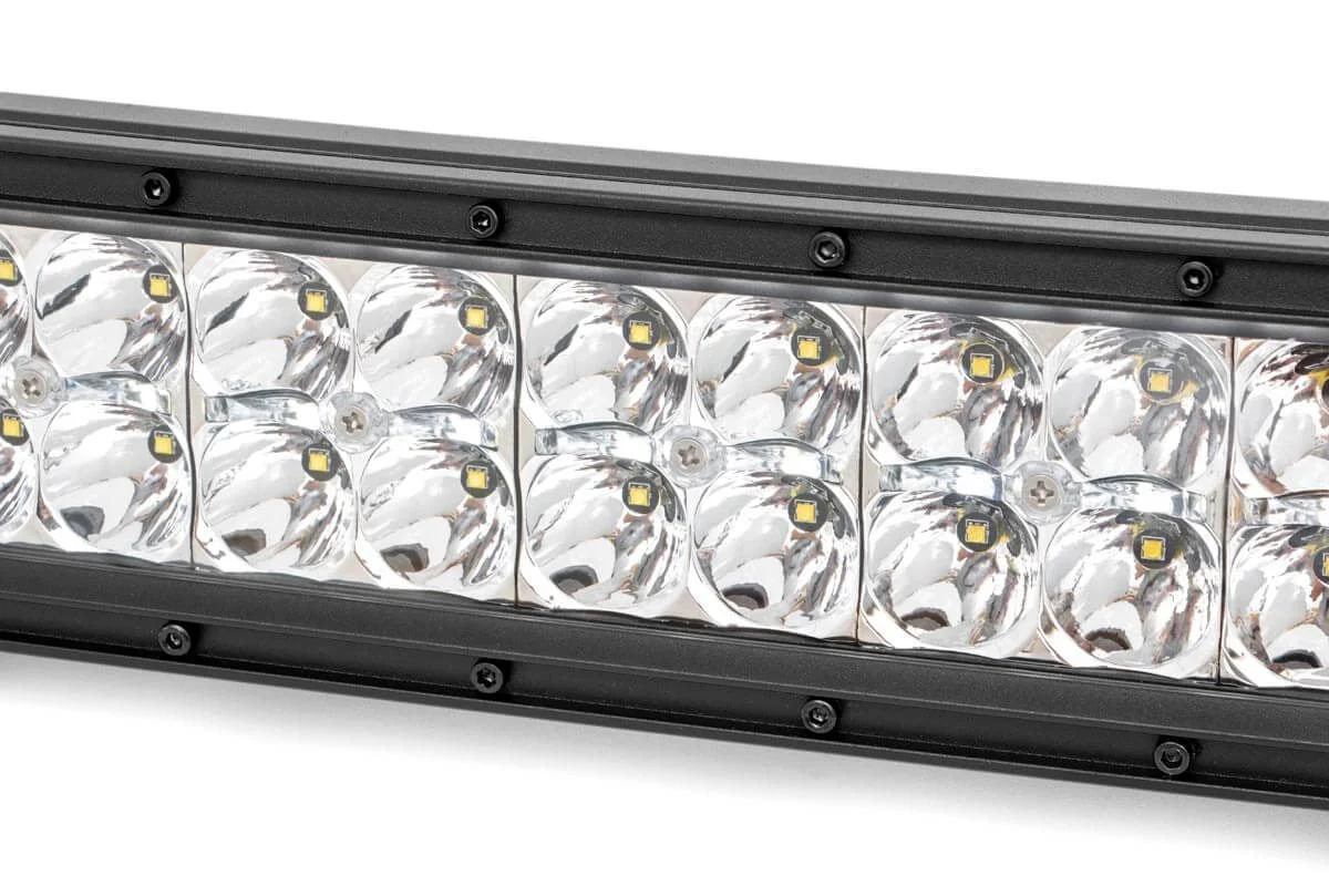 30"Curved Cree LED Light Bar-Dual Row Chrome Series Cool White DRL 72930D - Image 4