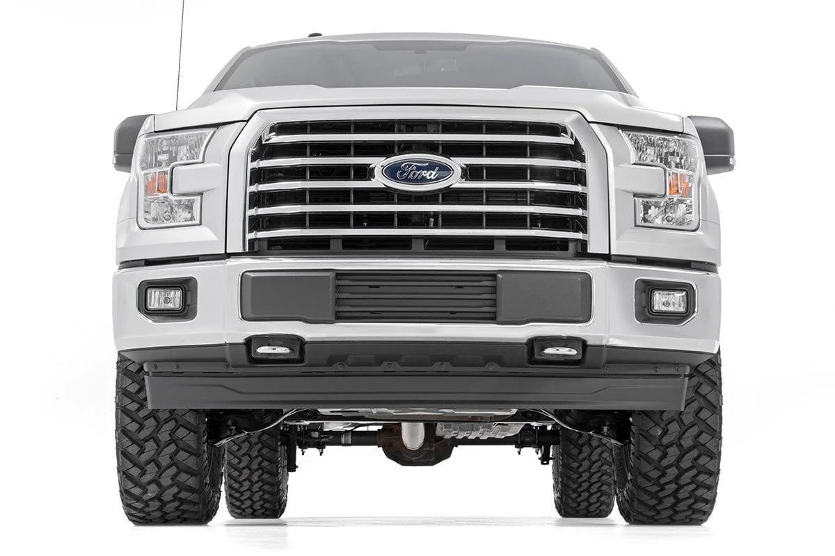Rough Country 3in Fits Ford Bolt-On Arm Lift Kit w/ Vertex /V2 14-20 F-150 4wd - Image 3
