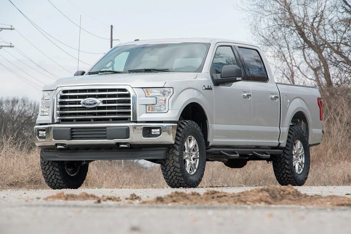 Rough Country 3in Fits Ford Bolt-On Arm Lift Kit w/ Vertex /V2 14-20 F-150 4wd - Image 5