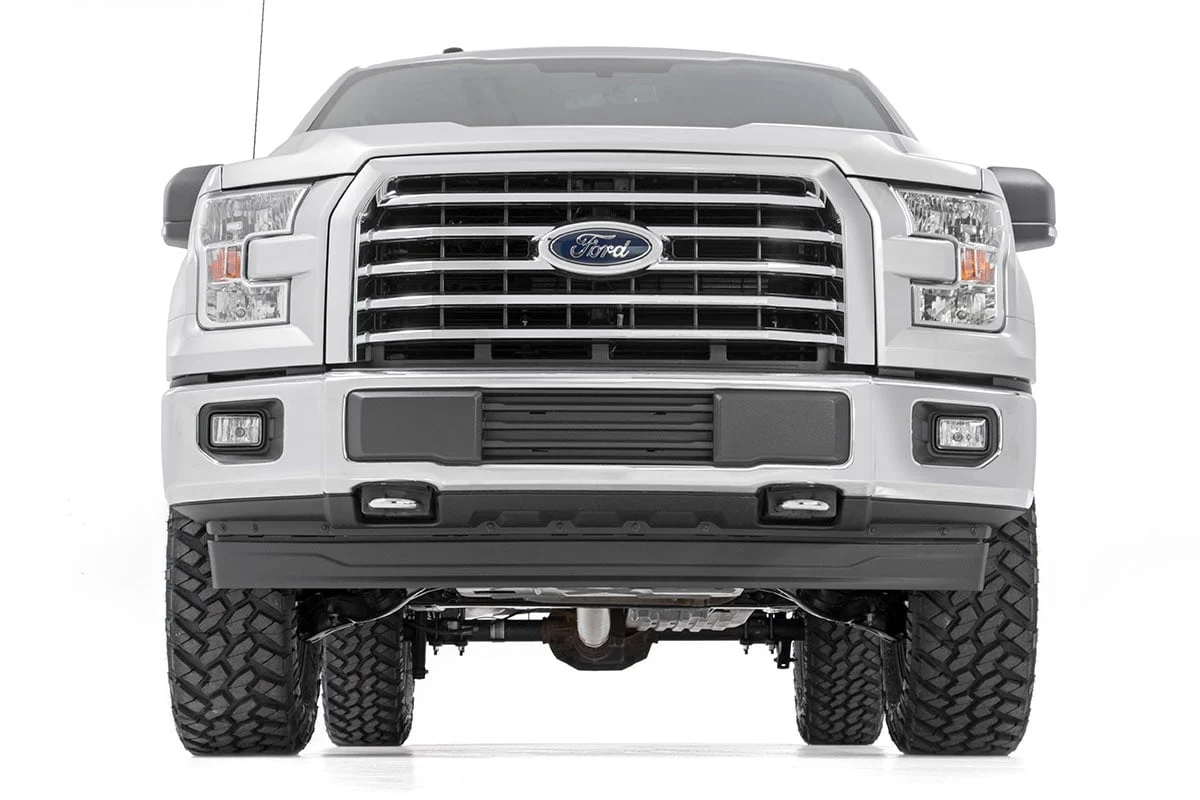 Rough Country 3in for Ford Bolt-On Arm Lift Kit 14-20 F-150 4wd 51014 - Image 3