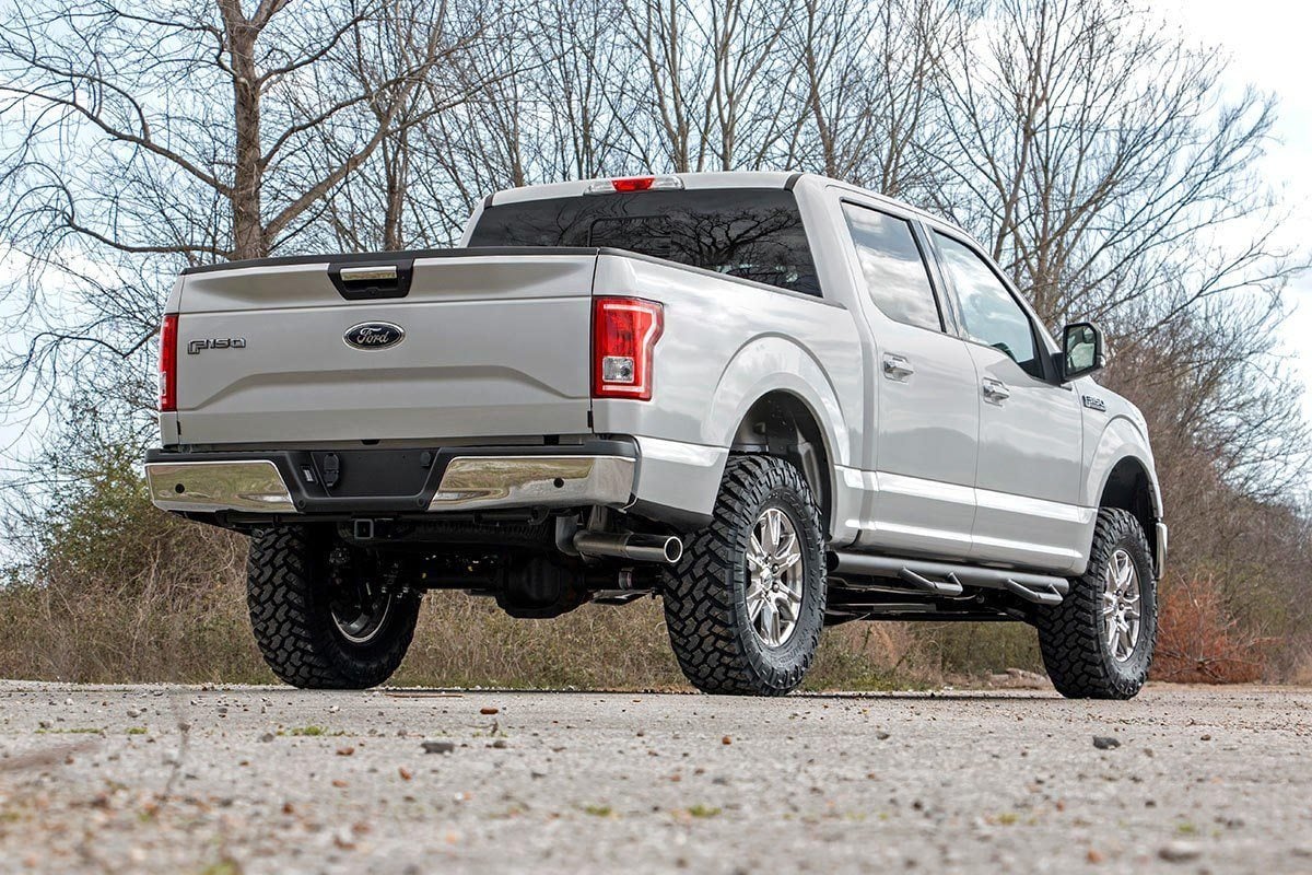 Rough Country 3in for Ford Bolt-On Arm Lift Kit 14-20 F-150 4wd 51014 - Image 5