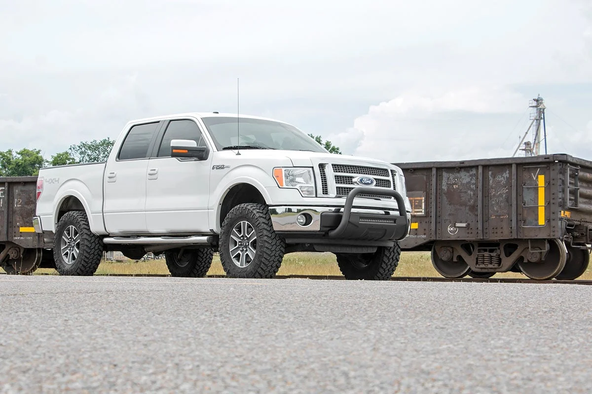 Rough Country 3in for Ford Bolt-On Lift Kit 09-13 F-150 4wd 51013 - Image 3