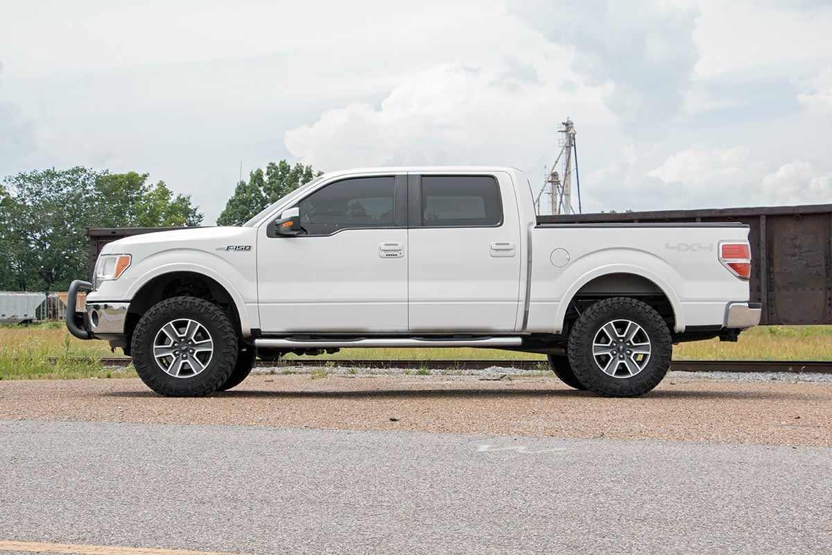 Rough Country 3in for Ford Bolt-On Lift Kit 09-13 F-150 4wd 51013 - Image 4