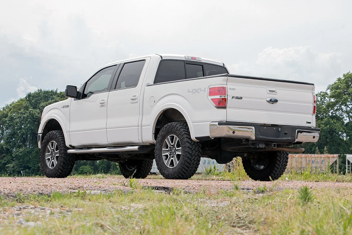 Rough Country 3in for Ford Bolt-On Lift Kit 09-13 F-150 4wd 51013 - Image 5