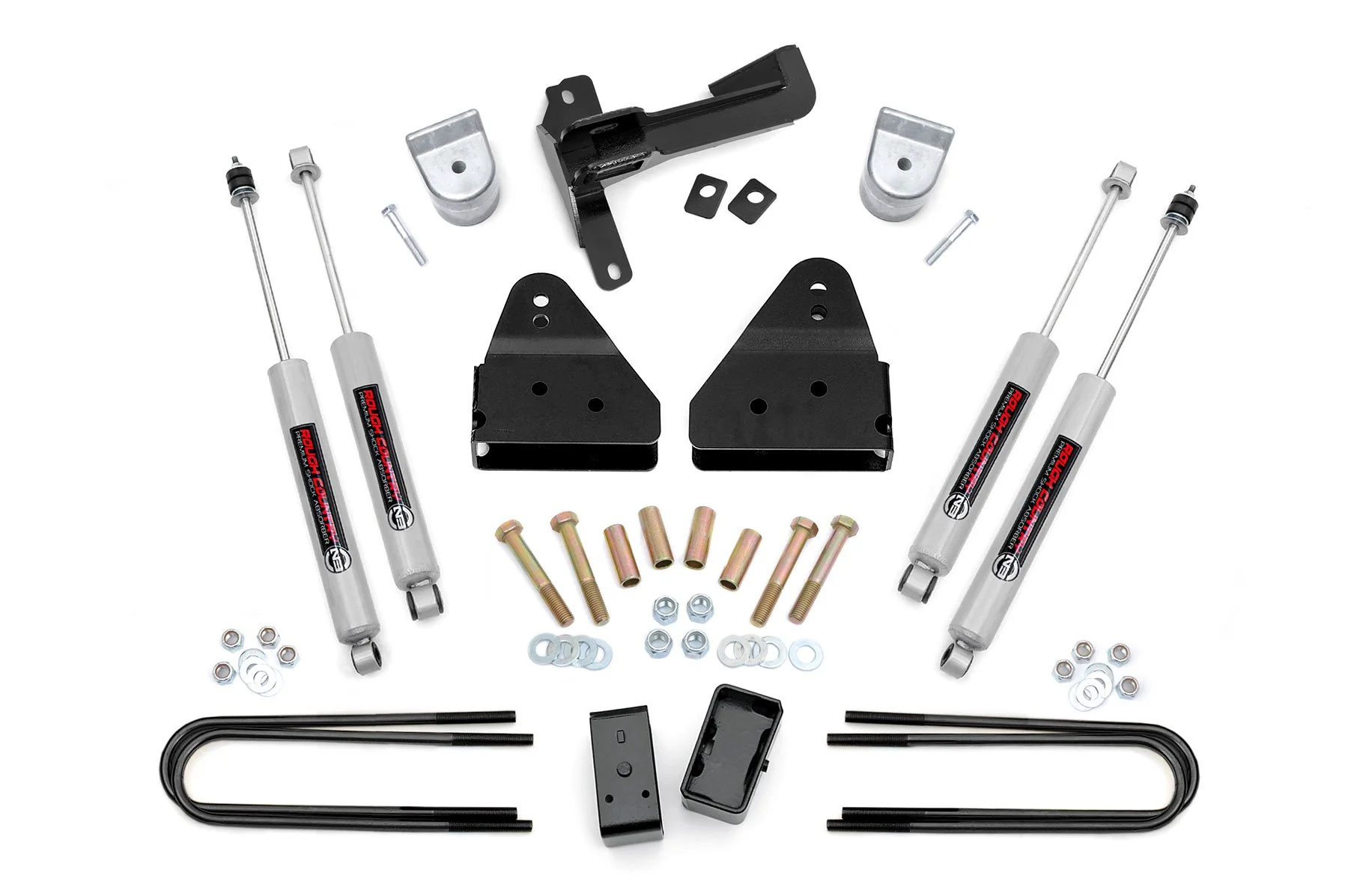 Rough Country 3in for Ford Suspension Lift Kit 05-07 F-250/350 4wd 509.20