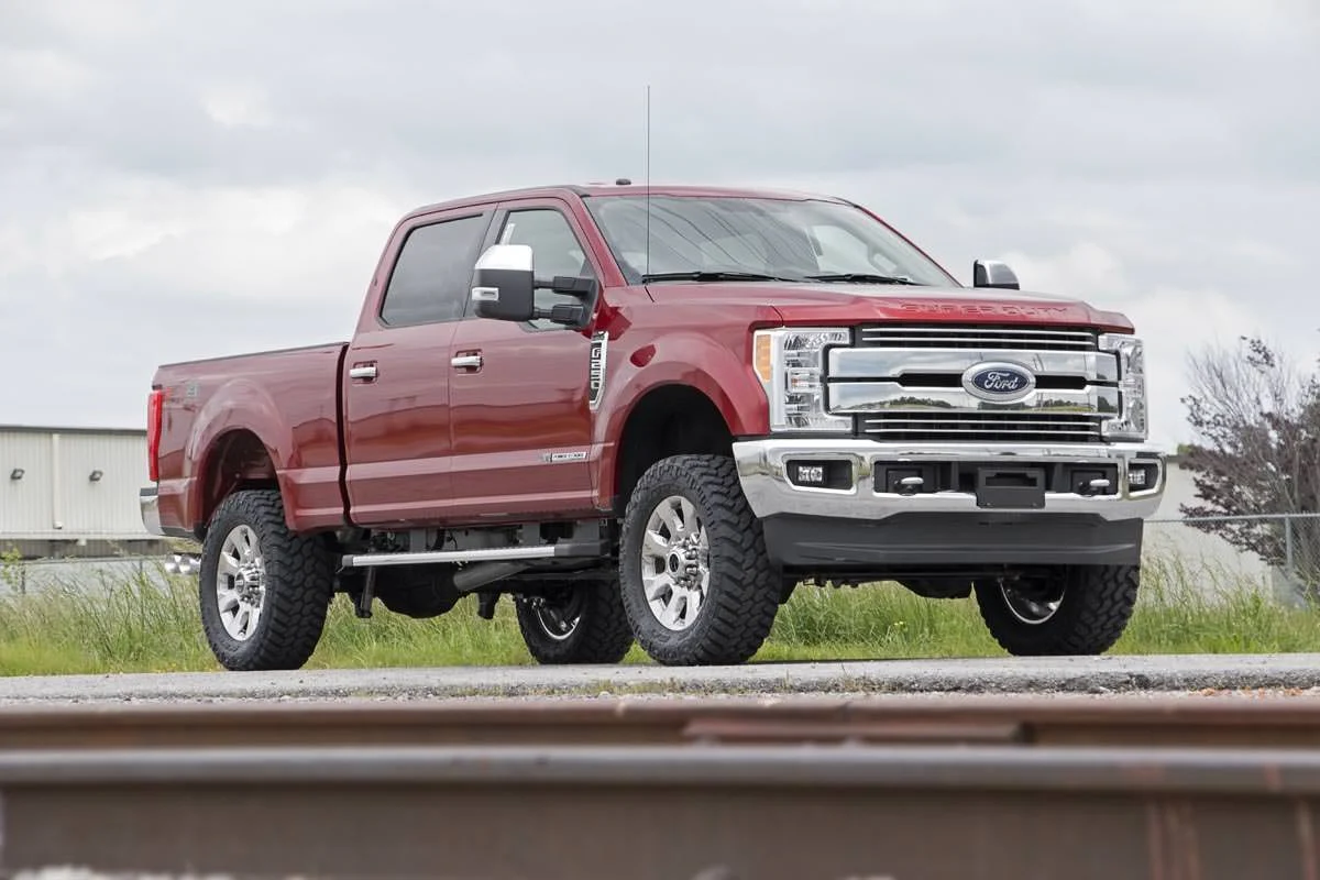 Rough Country 3in for Ford Suspension Lift Kit 17-20 F-250 4wd 50220 - Image 2