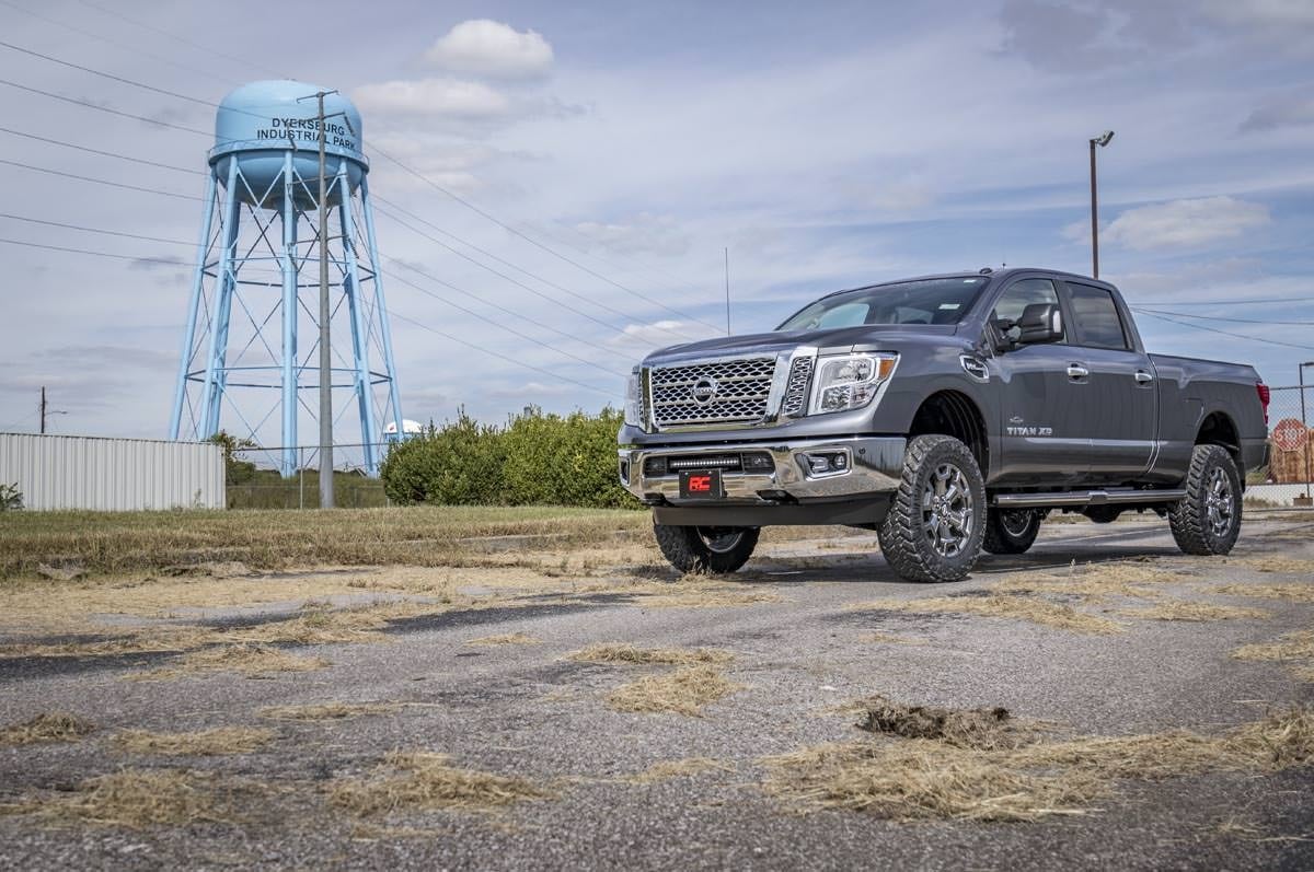 Rough Country 3in For Nissan Bolt-On Lift Kit 16-21 Titan XD 83630 - Image 2