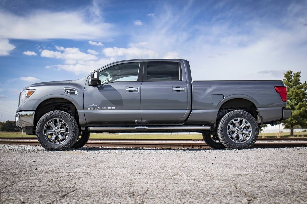 Rough Country 3in For Nissan Lift Kit 16-20 Titan XD 83600 - Image 3