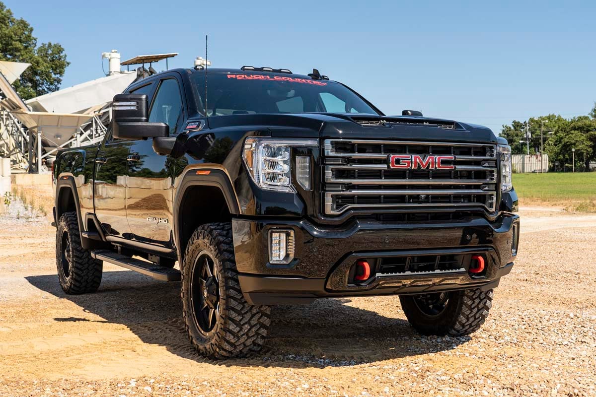 Rough Country 3in GM Bolt-On Suspension Lift Kit w/ Vertex 2020-2026 2500HD 95850 - Image 4