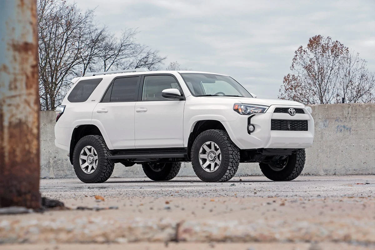 Rough Country 3in Suspension Lift Kit fits Toyota 10-20 4-Runner 76630 - Image 2