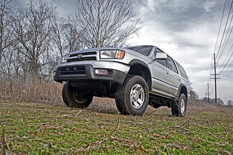 Rough Country 3in Suspension Lift Kit fits Toyota 96-02 4Runner 4WD 77130 - Image 3