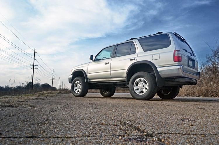 Rough Country 3in Suspension Lift Kit fits Toyota 96-02 4Runner 4WD 77130 - Image 4