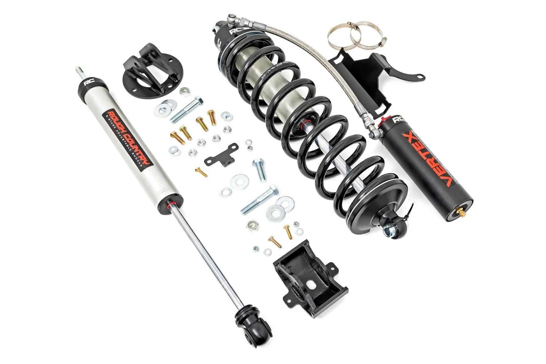 Rough Country 4.5" Coilover Conversion Kit Vertex/V2 For Ford SuperDuty 17-22 - Image 2