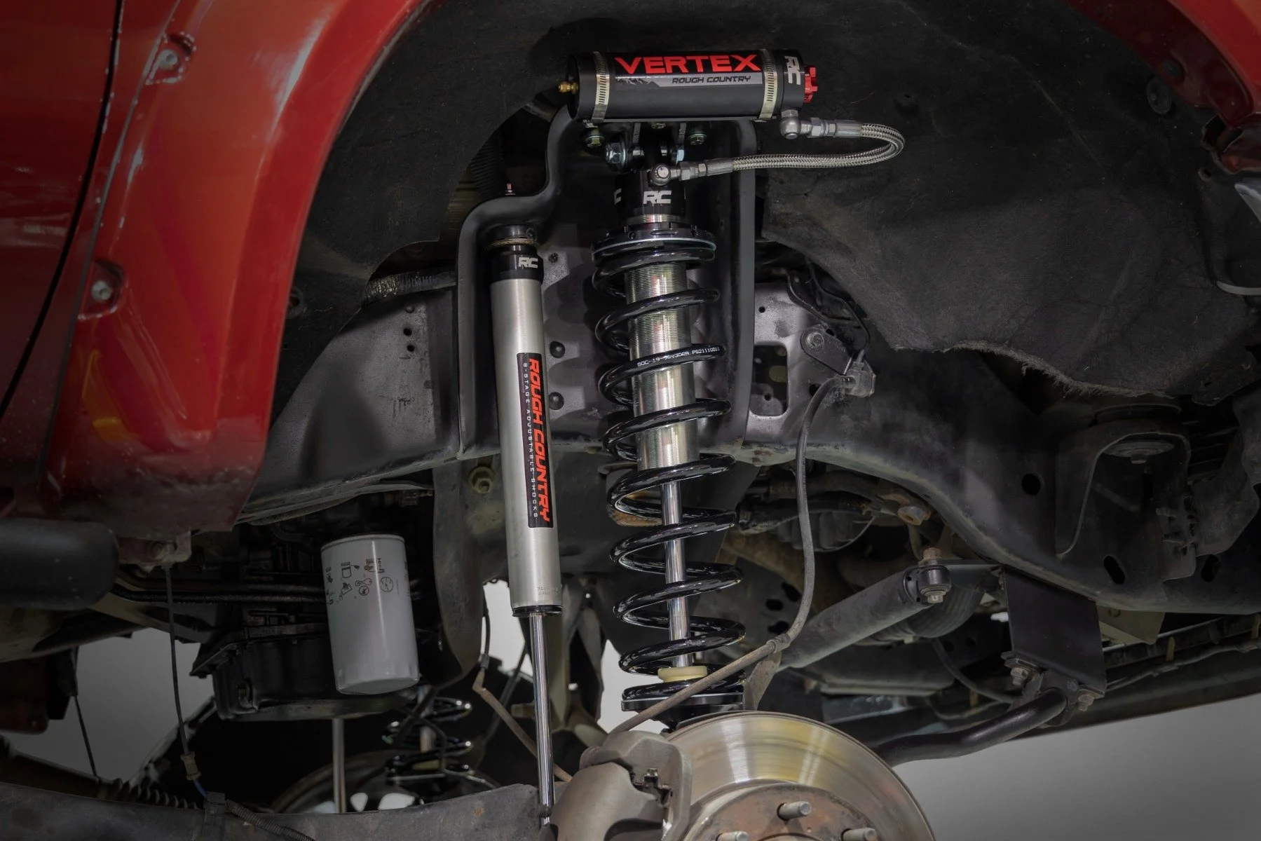 Rough Country 4.5" Coilover Conversion Kit Vertex/V2 For Ford SuperDuty 17-22 - Image 3