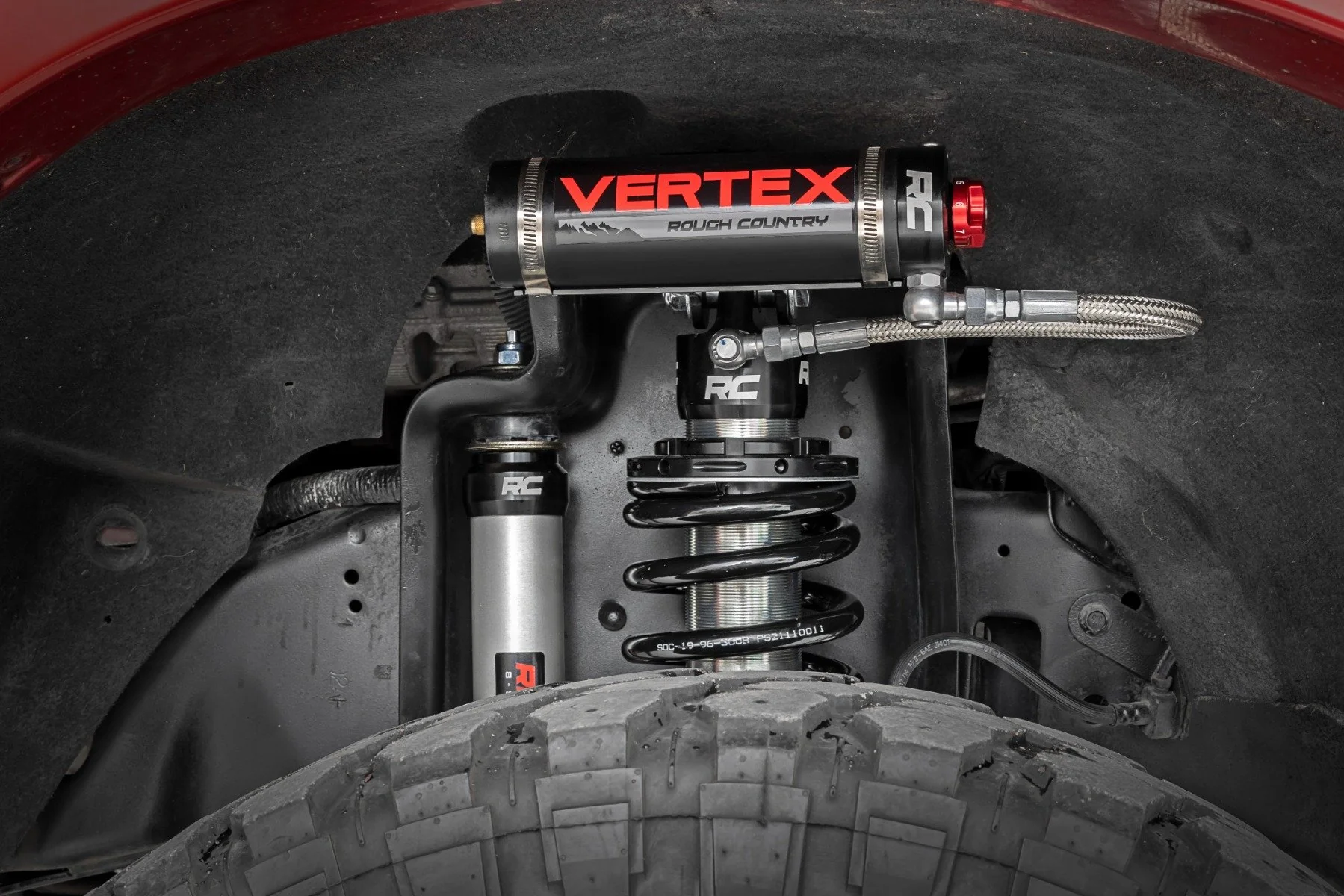Rough Country 4.5" Coilover Conversion Kit Vertex/V2 For Ford SuperDuty 17-22 - Image 4