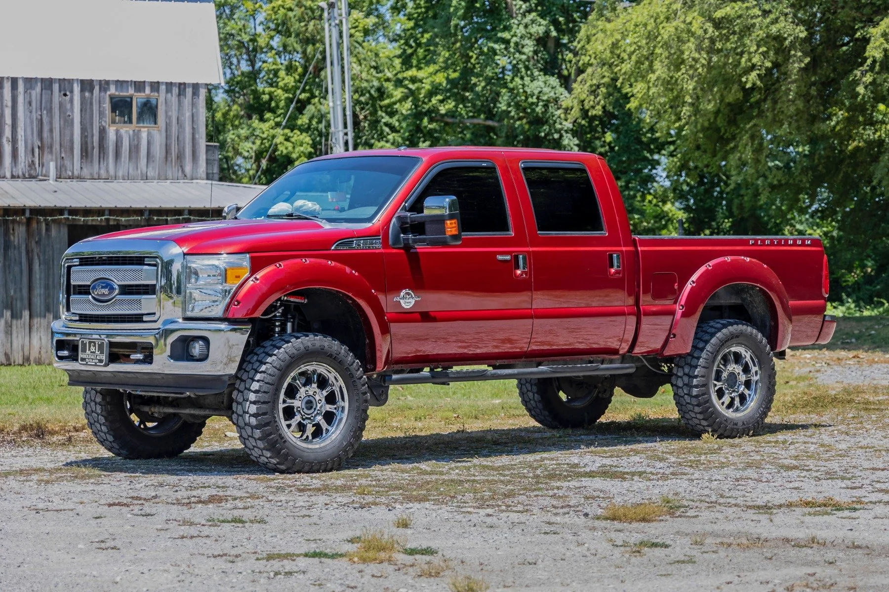 Rough Country 4.5" Coilover Conversion Kit Vertex/V2 For Ford SuperDuty 17-22 - Image 6