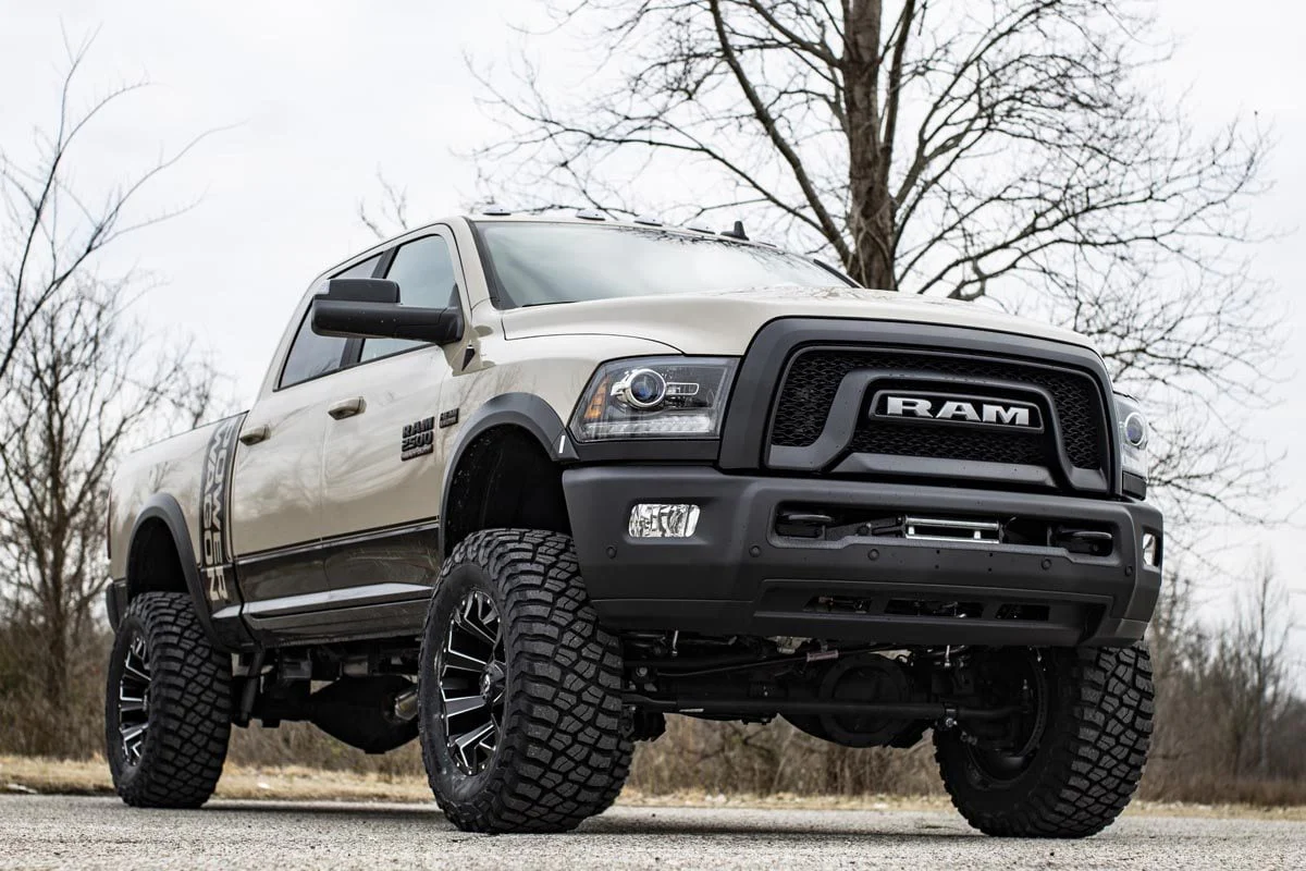 Rough Country 4.5" for Dodge Lift Kit Coil Springs 14-18 Ram Powerwagon 2500 Gas 39830 - Image 3