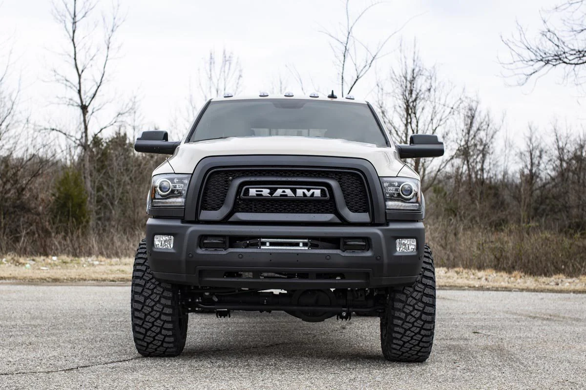 Rough Country 4.5" for Dodge Lift Kit Coil Springs 14-18 Ram Powerwagon 2500 Gas 39830 - Image 4