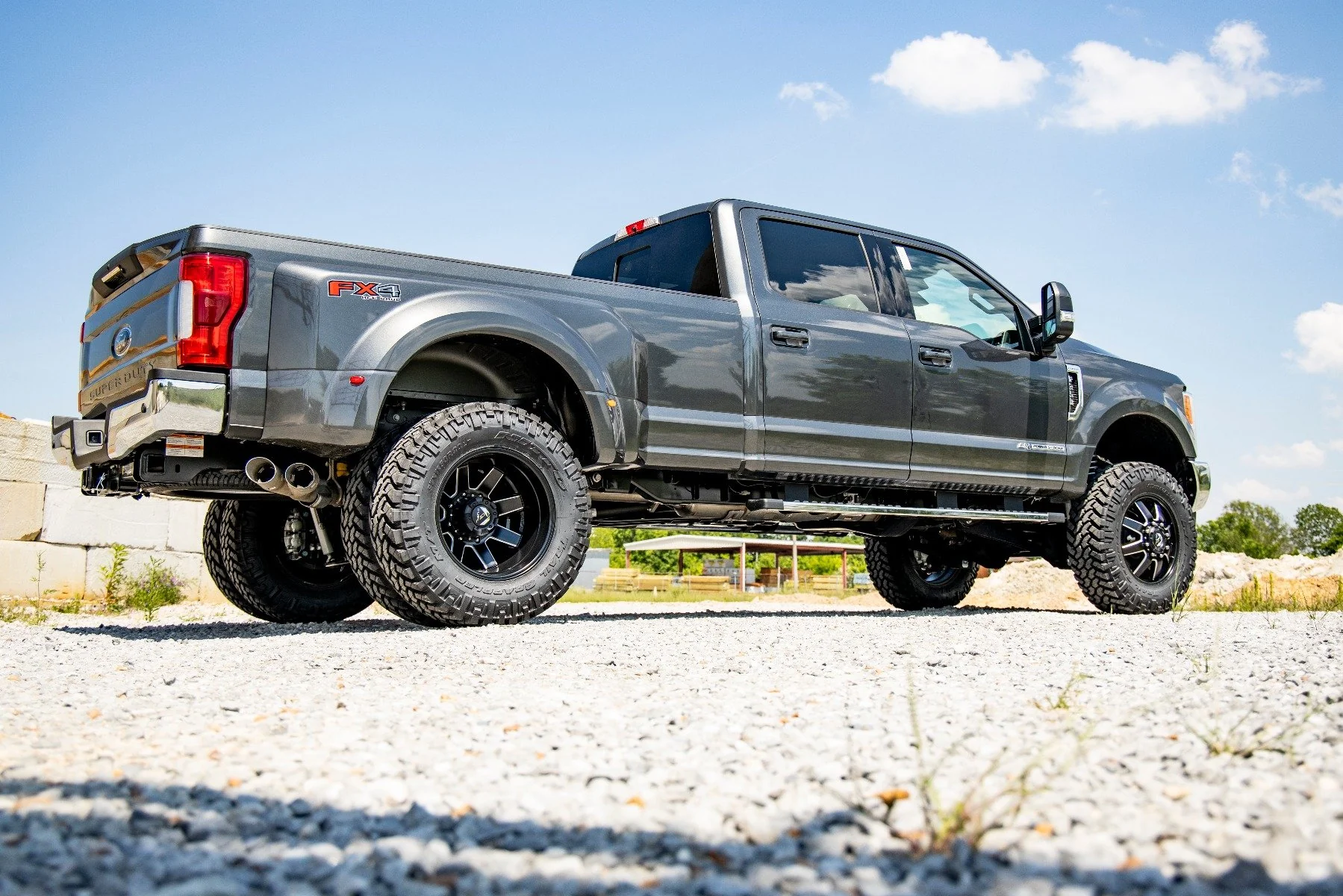 Rough Country 4.5" for Ford Vertex Shck F Driveshaft 17+ F350/450 Diesel Dually - Image 6