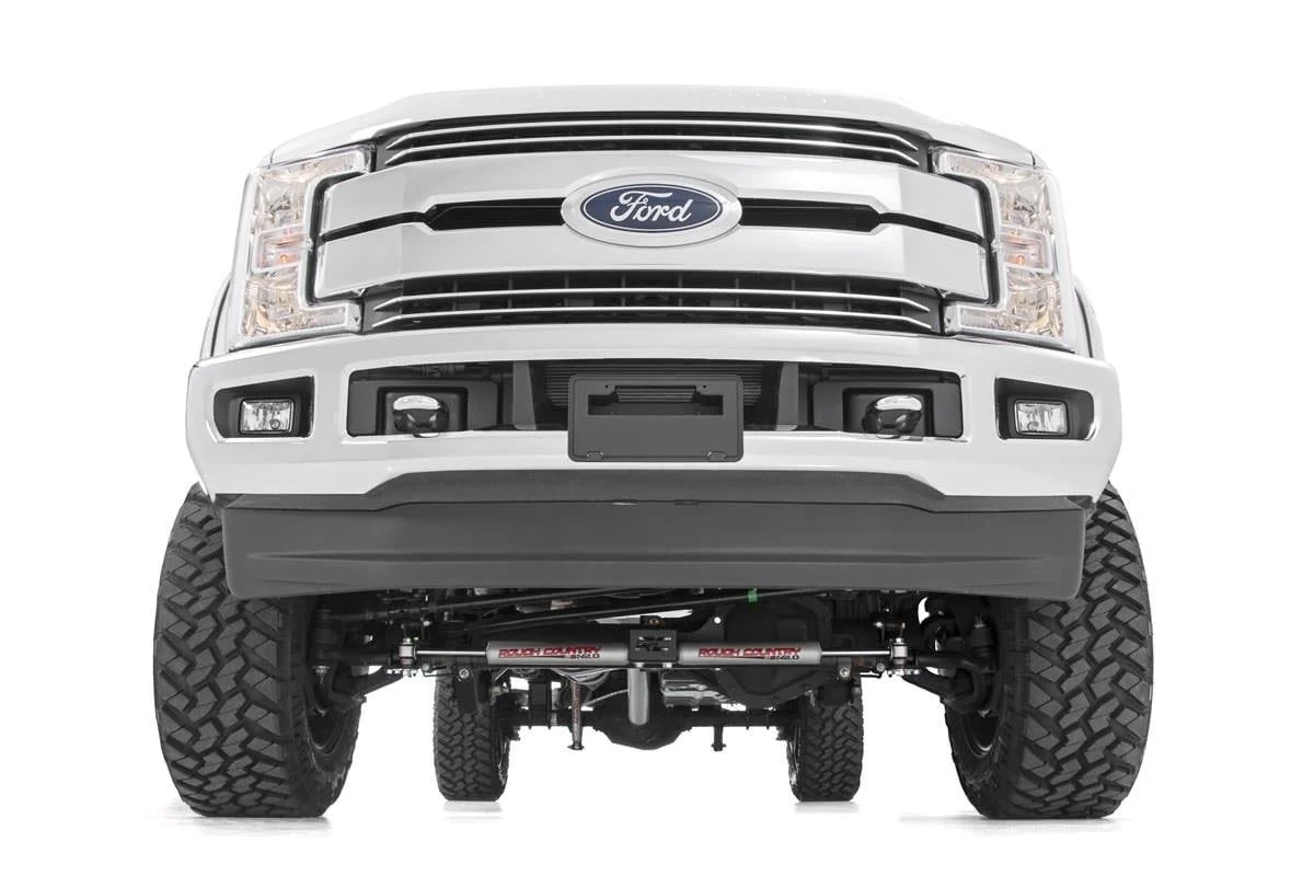Rough Country 4.5" Lift Kit Drive Shaft Vertex for 17-19 F-250/350 4wd 4in Axle 50651 - Image 4
