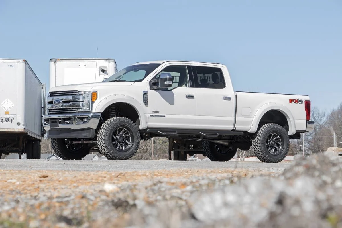 Rough Country 4.5" Lift Kit Drive Shaft Vertex for 17-19 F-250/350 4wd 4in Axle 50651 - Image 5
