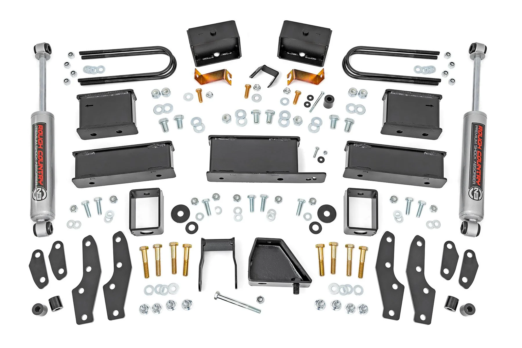 Rough Country 4.5" Lift Kit for Daihatsu Hijet Jumbo 4wd 2014-2023 99900