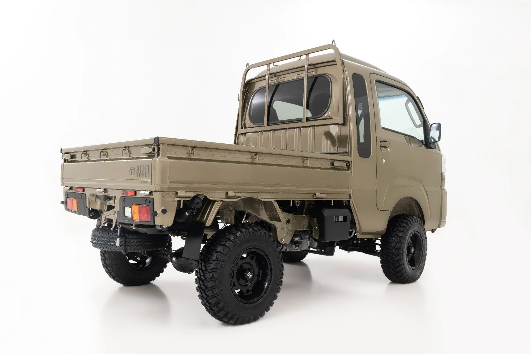 Rough Country 4.5" Lift Kit for Daihatsu Hijet Jumbo 4wd 2014-2023 99900 - Image 3