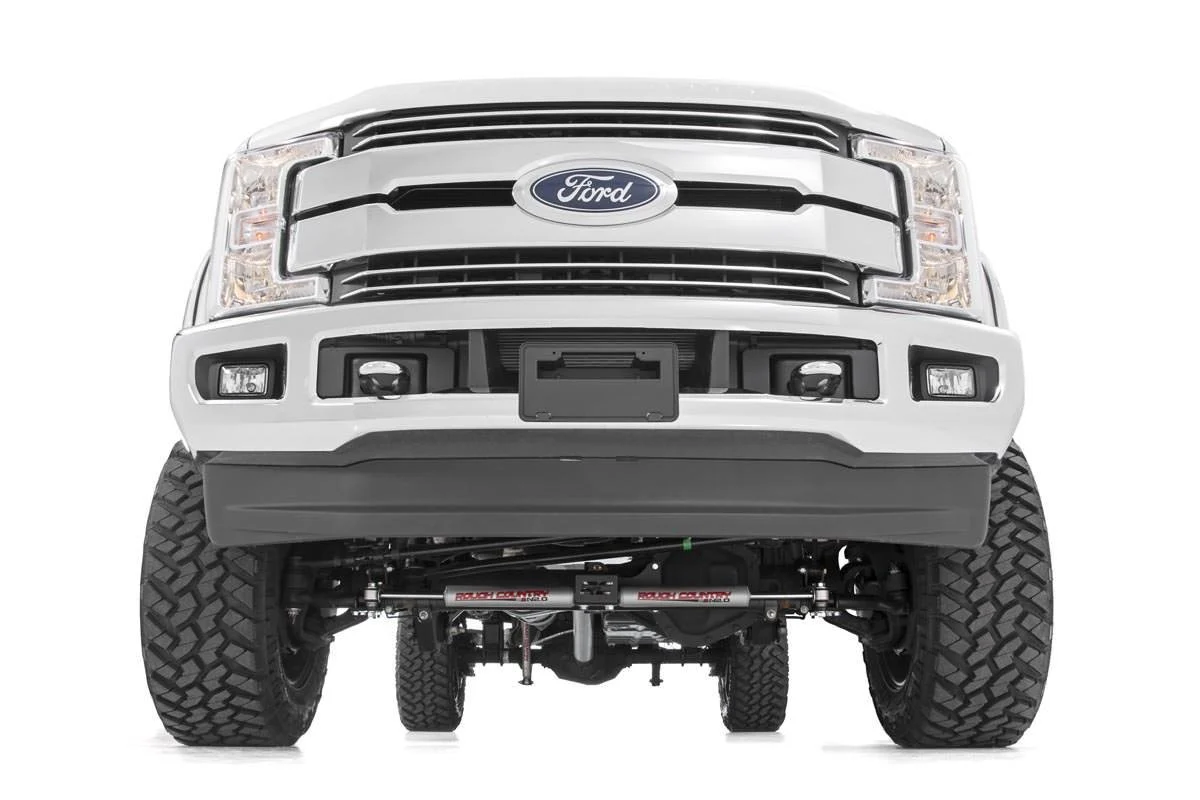 Rough Country 4.5" Lift Kit FR D/S C/O V2 for Ford Super Duty 4wd 17-22 - Image 3