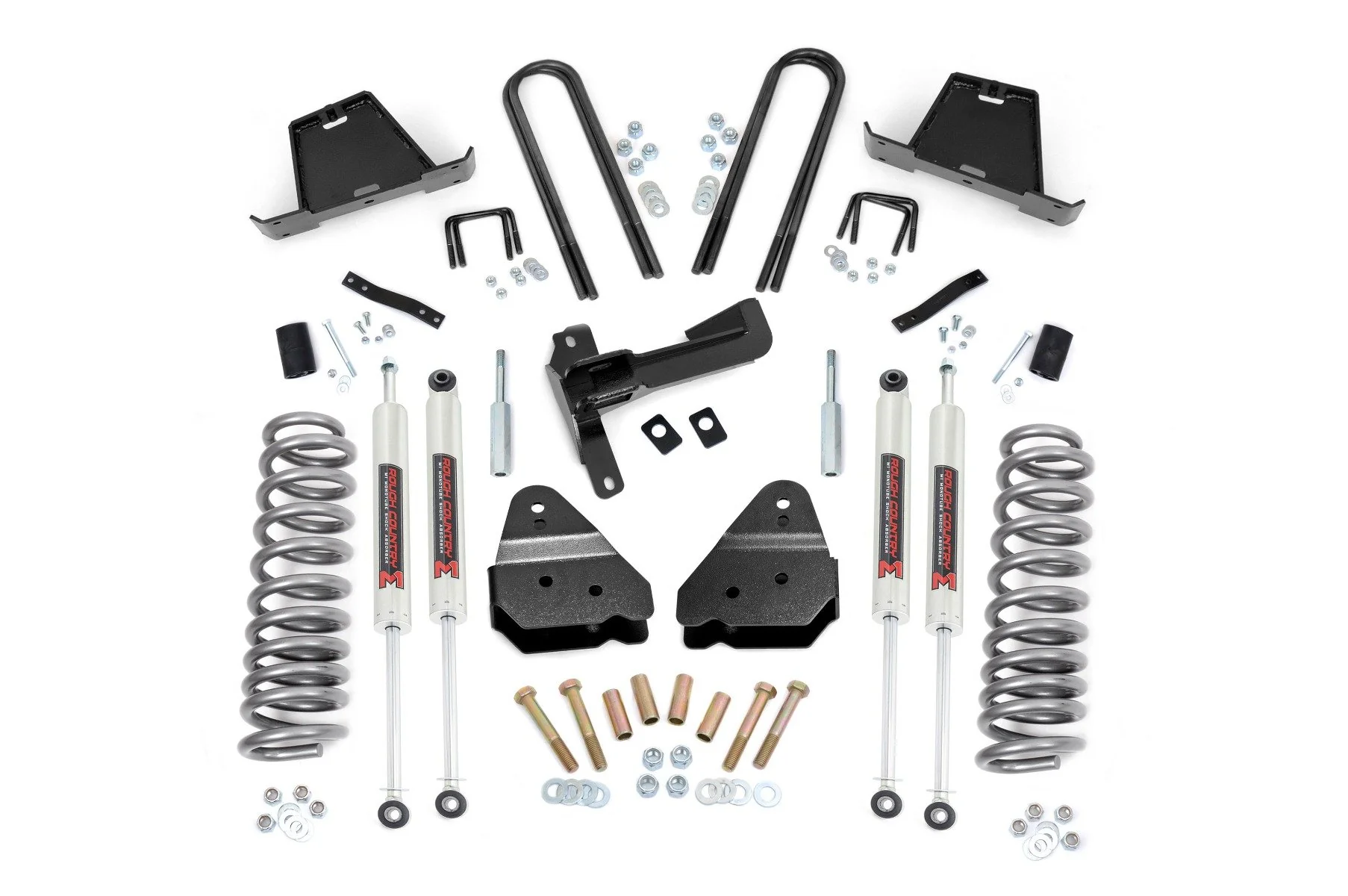 Rough Country 4.5" Lift Kit M1 for Ford F-250/F-350 Super Duty 4wd 05-07