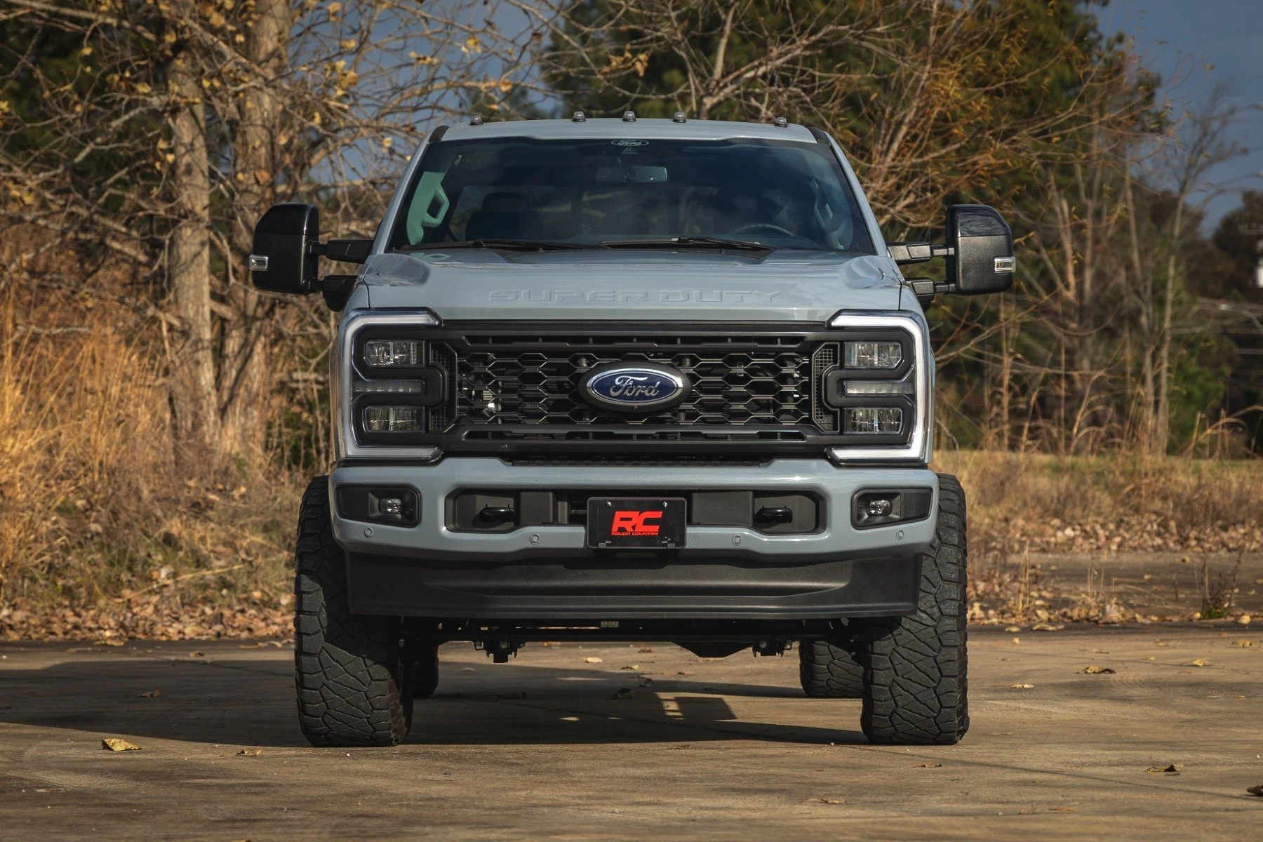 Rough Country 4.5" Lift Kit | R/A | C/O V2 | for Ford F250/F350 Super Duty 23-25 400358 - Image 5
