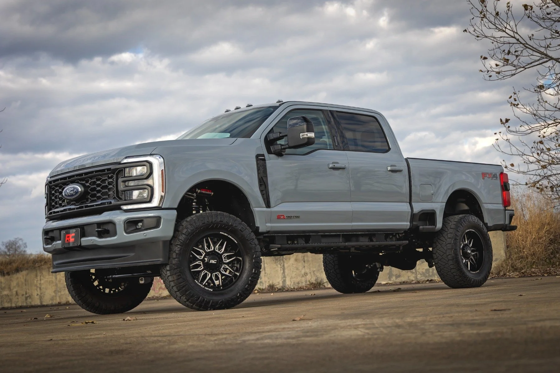 Rough Country 4.5" Lift Kit Radius Arm Diesel M1 for Ford F250/F350 23-26 - Image 6