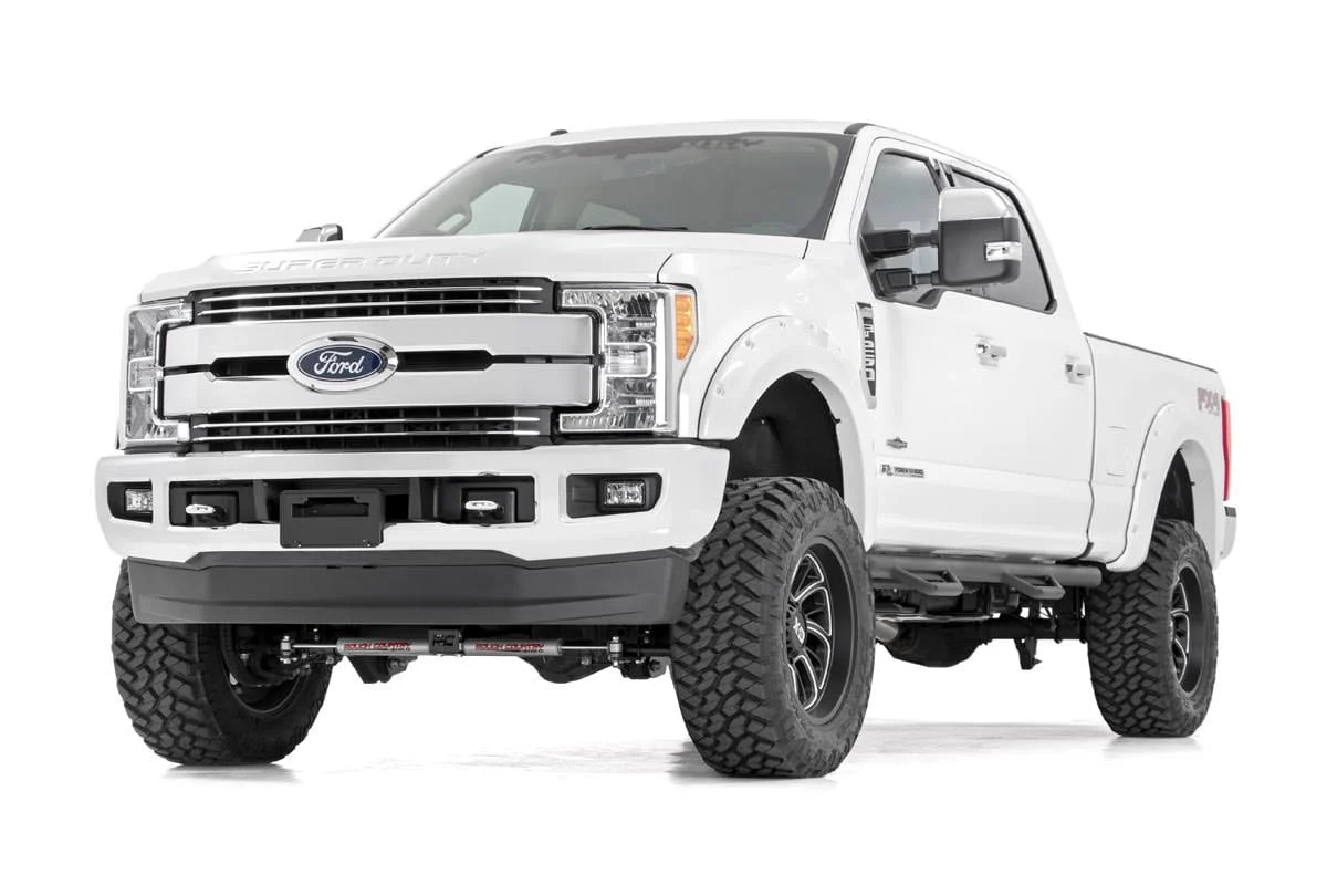 Rough Country 4.5in for Ford Lift Kit w/Front Drive Shaft 17-19 F-250 4wd Diesel 55021 - Image 2