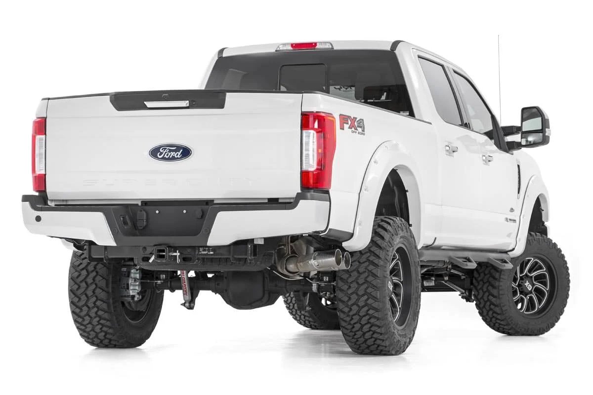 Rough Country 4.5in for Ford Lift Kit w/Front Drive Shaft 17-19 F-250 4wd Diesel 55021 - Image 3