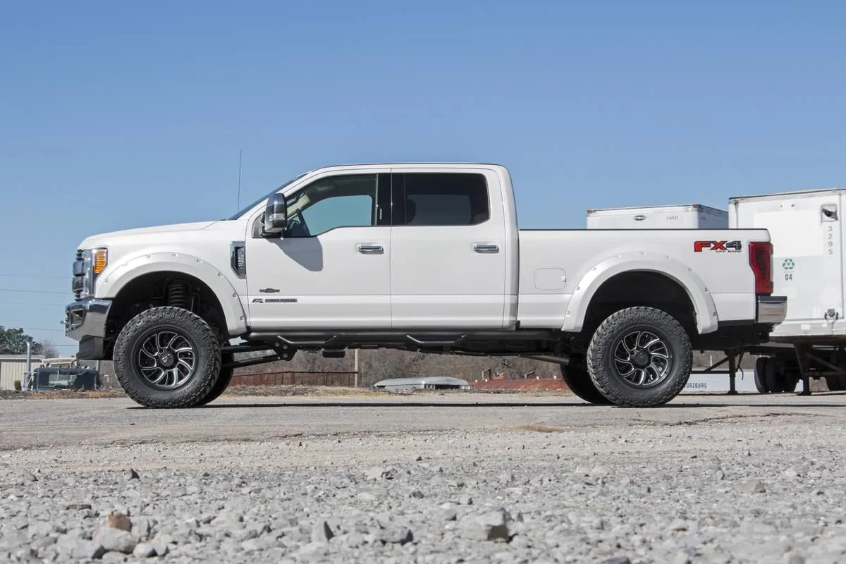 Rough Country 4.5in for Ford Lift Kit w/Front Drive Shaft 17-19 F-250 4wd Diesel 55021 - Image 5