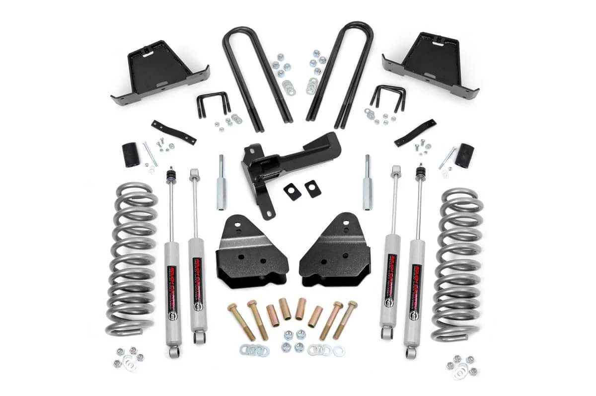 Rough Country 4.5in for Ford Suspension Lift Kit 05-07 F-250/350 4wd 479.20