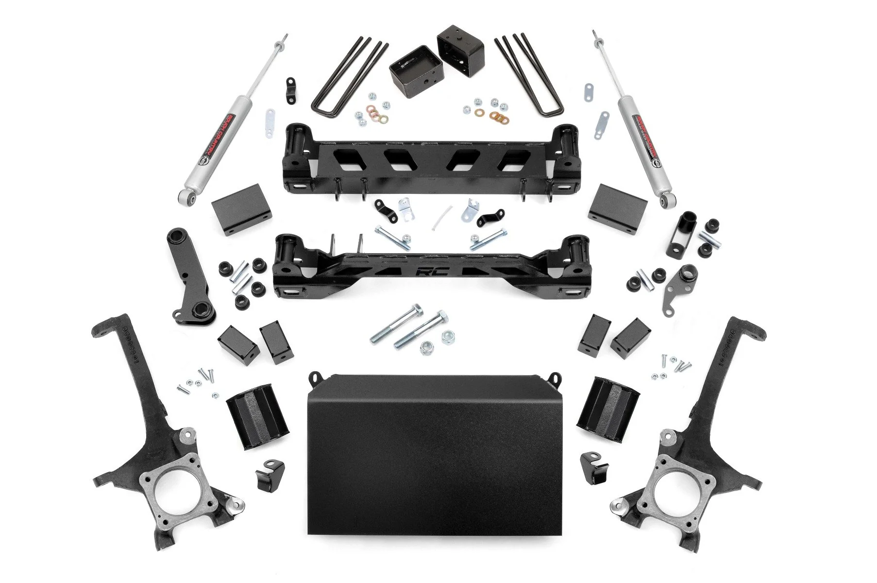 Rough Country 4.5in Suspension Lift Kit fits Toyota 07-15 Tundra 75330