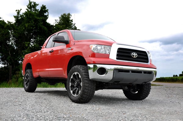 Rough Country 4.5in Suspension Lift Kit fits Toyota 07-15 Tundra 75330 - Image 3