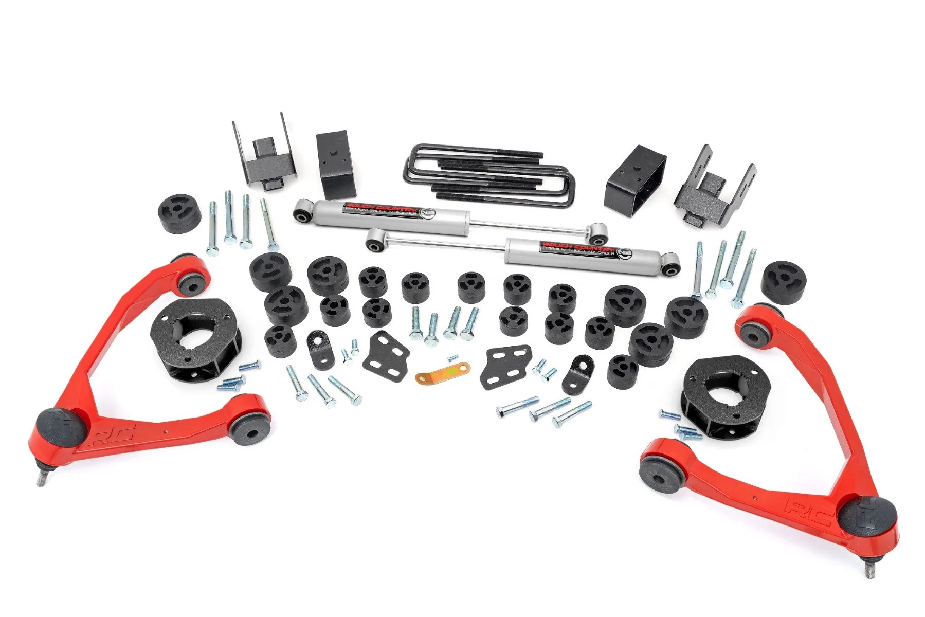 Rough Country 4.75" Lift Kit Combo Chevy/GMC 1500 07-13