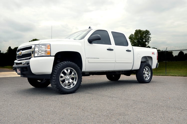 Rough Country 4.75" Lift Kit Combo Chevy/GMC 1500 07-13 257.20 - Image 2