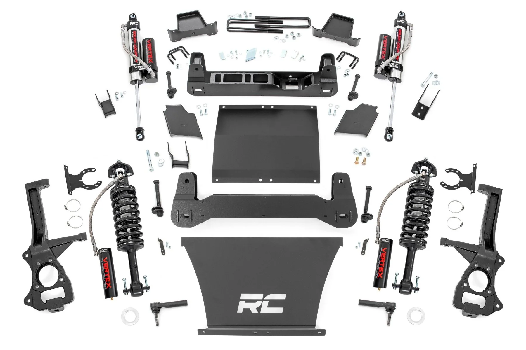Rough Country 4" GM Lift Kit Vertex 19-21 1500 Trailboss / AT4 PU 4wd GAS