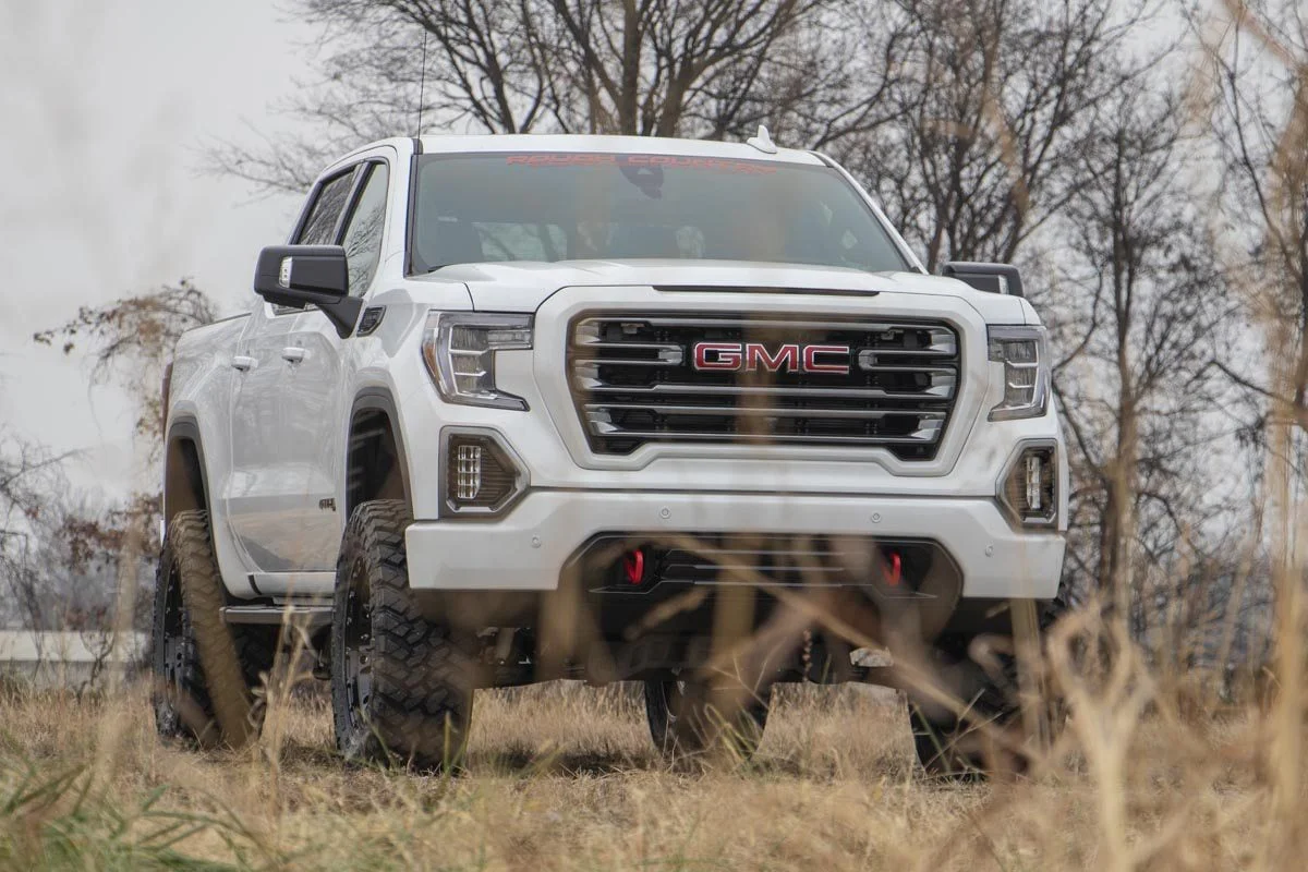 Rough Country 4" GM Lift Kit Vertex 19-21 1500 Trailboss / AT4 PU 4wd GAS - Image 4