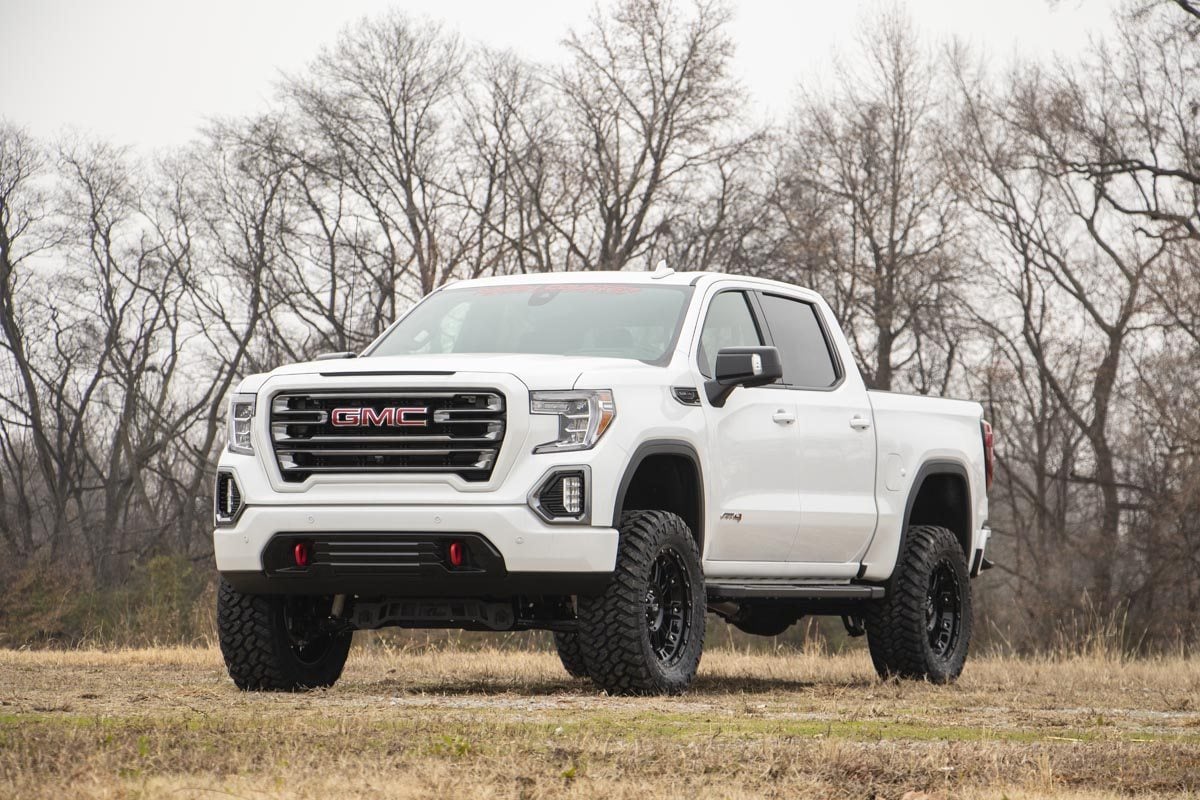 Rough Country 4" Suspension Lift Kit Chevy GMC 1500 Trailbos/AT4 19-24 Vertex/V2 - Image 3