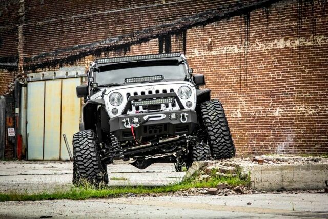 Rough Country 4 Inch COMPLETE Susp Lift Kit for Wrangler JK 12-18 2-Door 67322 67322-12COMP - Image 4