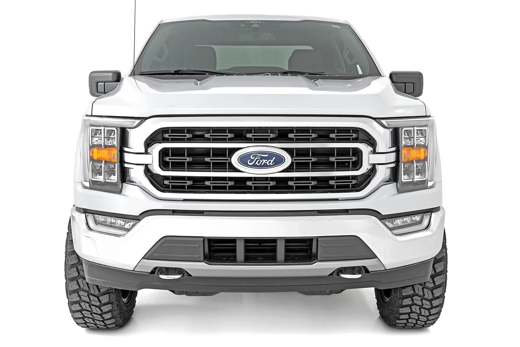 Rough Country 4 Inch Lift Kit For Ford F-150 2WD 2021-2022 40830 - Image 3