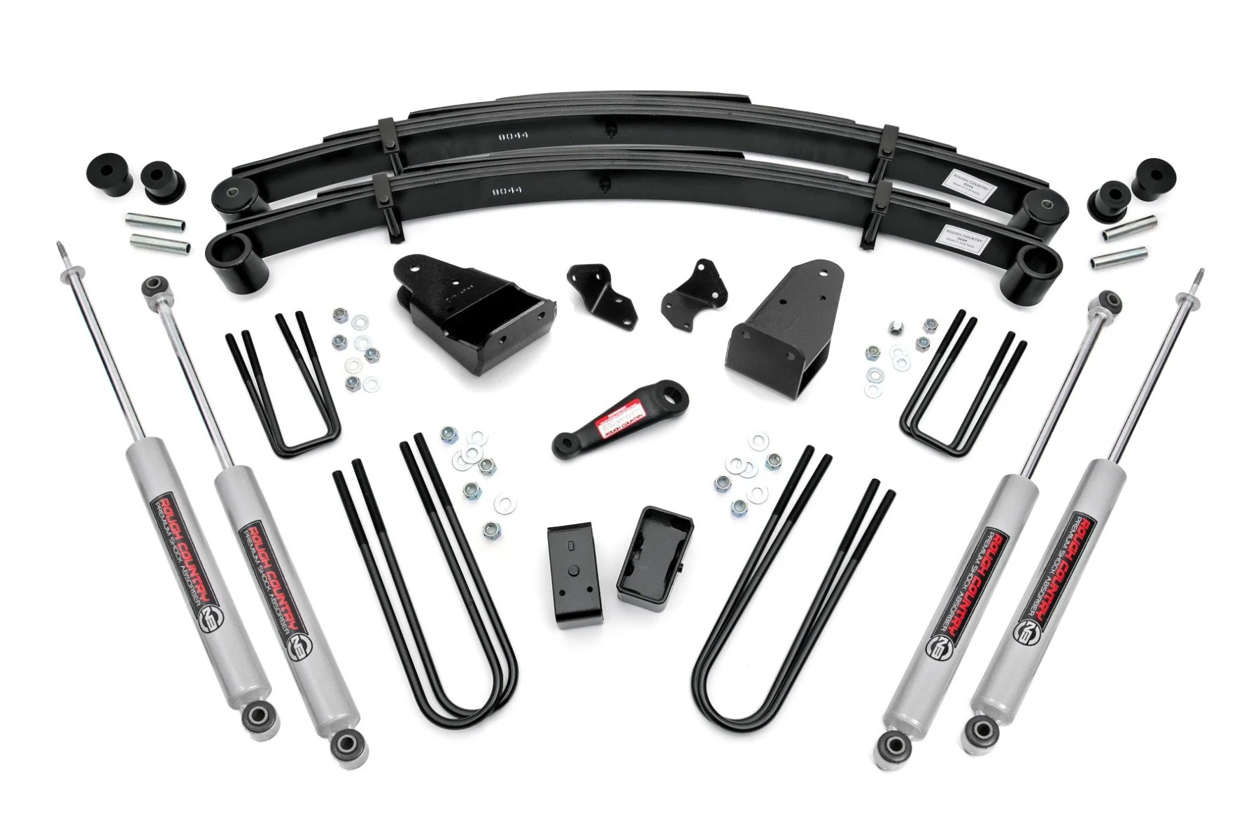 Rough Country 4 Inch Lift Kit For Ford F-350 4wd (1982-1985) 4918230