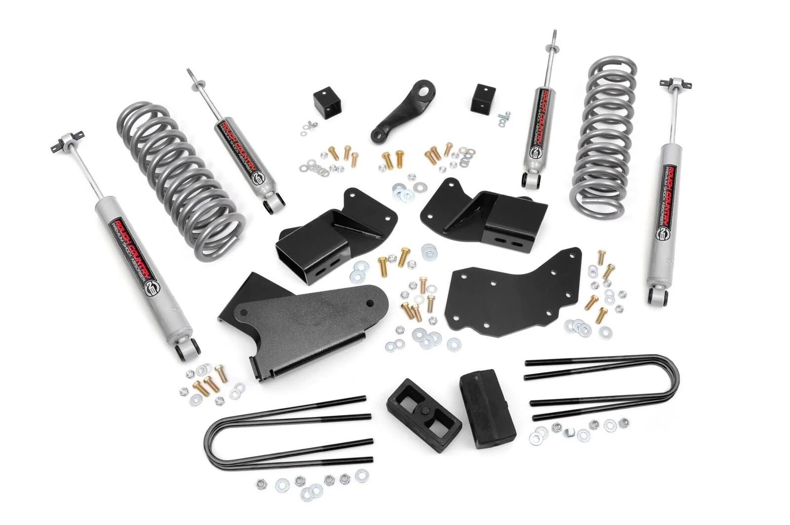 Rough Country 4 Inch Lift Kit For Ford Ranger 2WD (1983-1997) 51530
