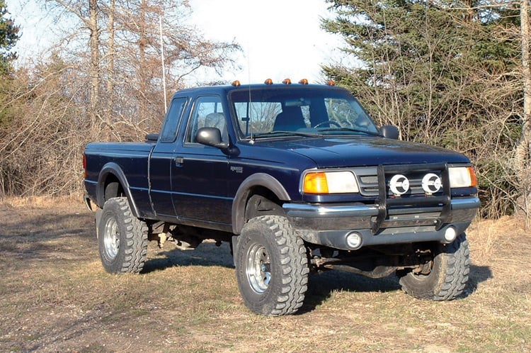 Rough Country 4 Inch Lift Kit Rear Springs For Ford Ranger 4wd 1983-1997 48030 - Image 2